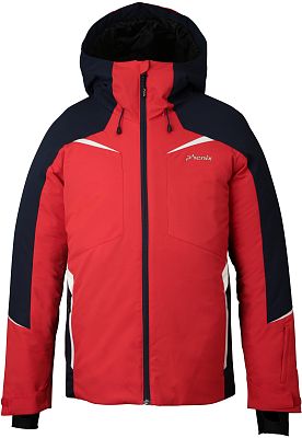 Превью  Куртка горнолыжная PHENIX Triangle Motif Red